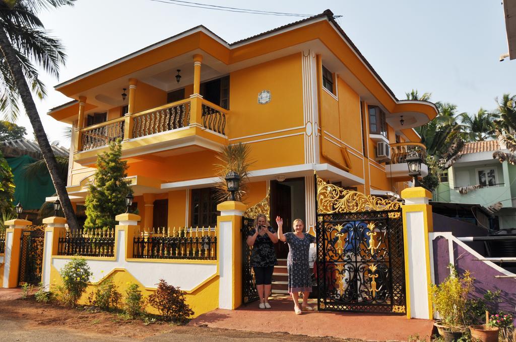 Minria Guest House Benaulim Exterior photo
