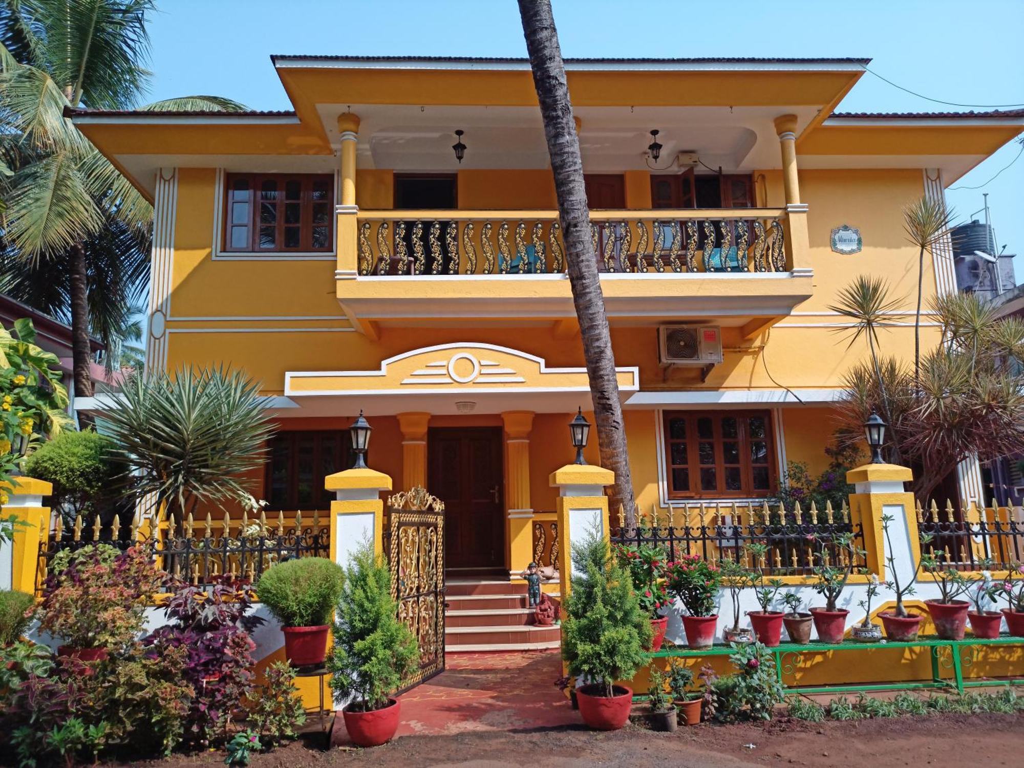 Minria Guest House Benaulim Exterior photo